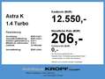 Opel Astra K 1.4 Turbo LED,Navi,Winterpaket,DAB,USB Argintiu - thumbnail 4
