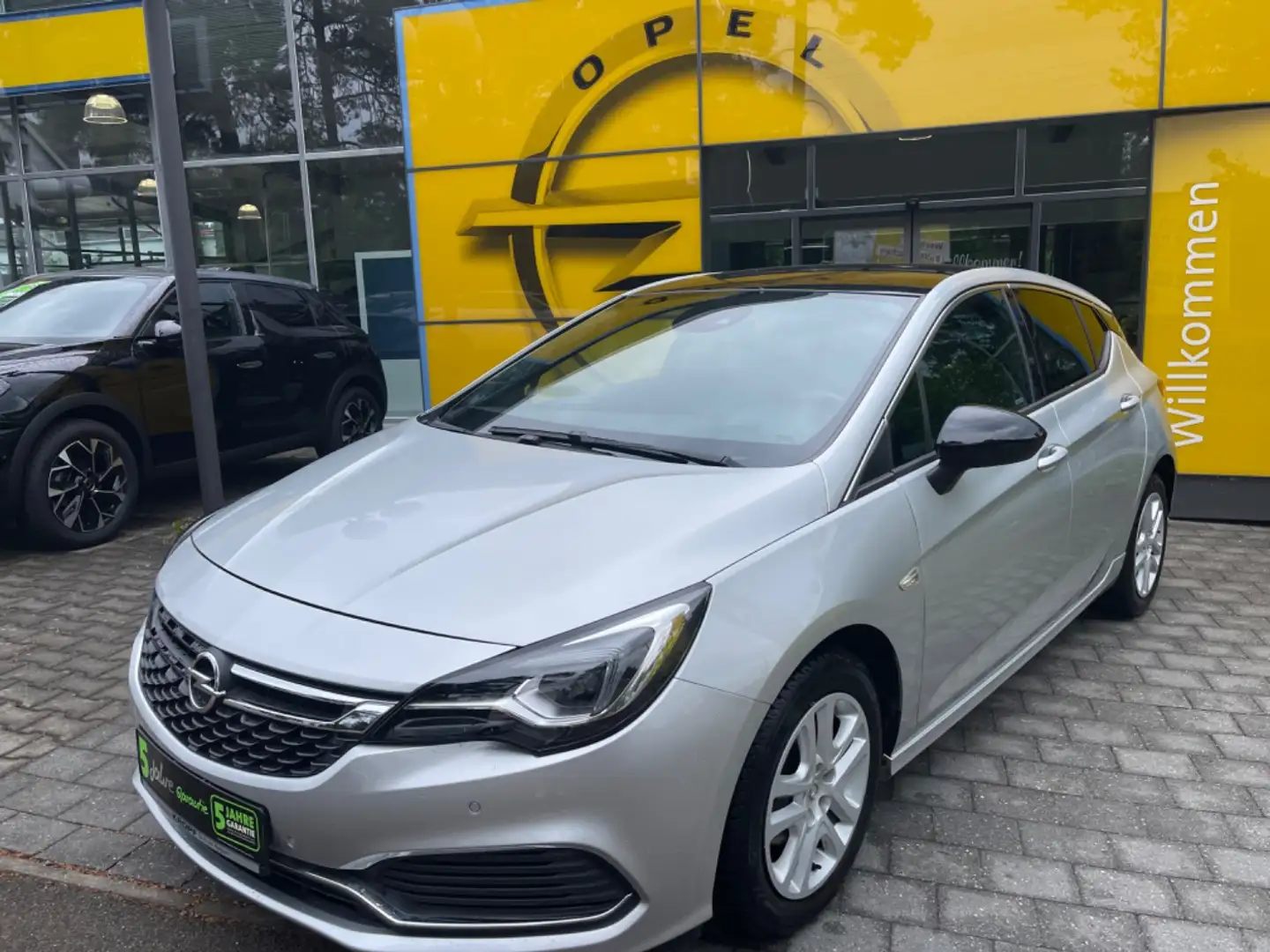 Opel Astra K 1.4 Turbo LED,Navi,Winterpaket,DAB,USB Plateado - 2