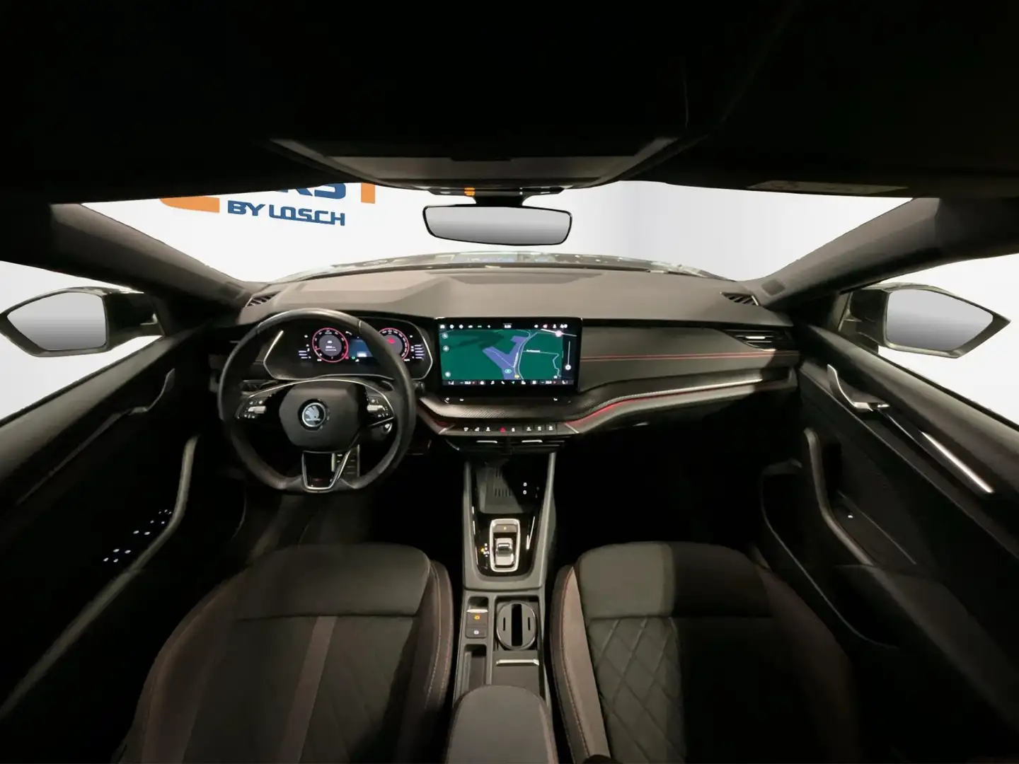 Skoda Octavia Limo+RS+DSG+360+AHK+LED Gris - 2