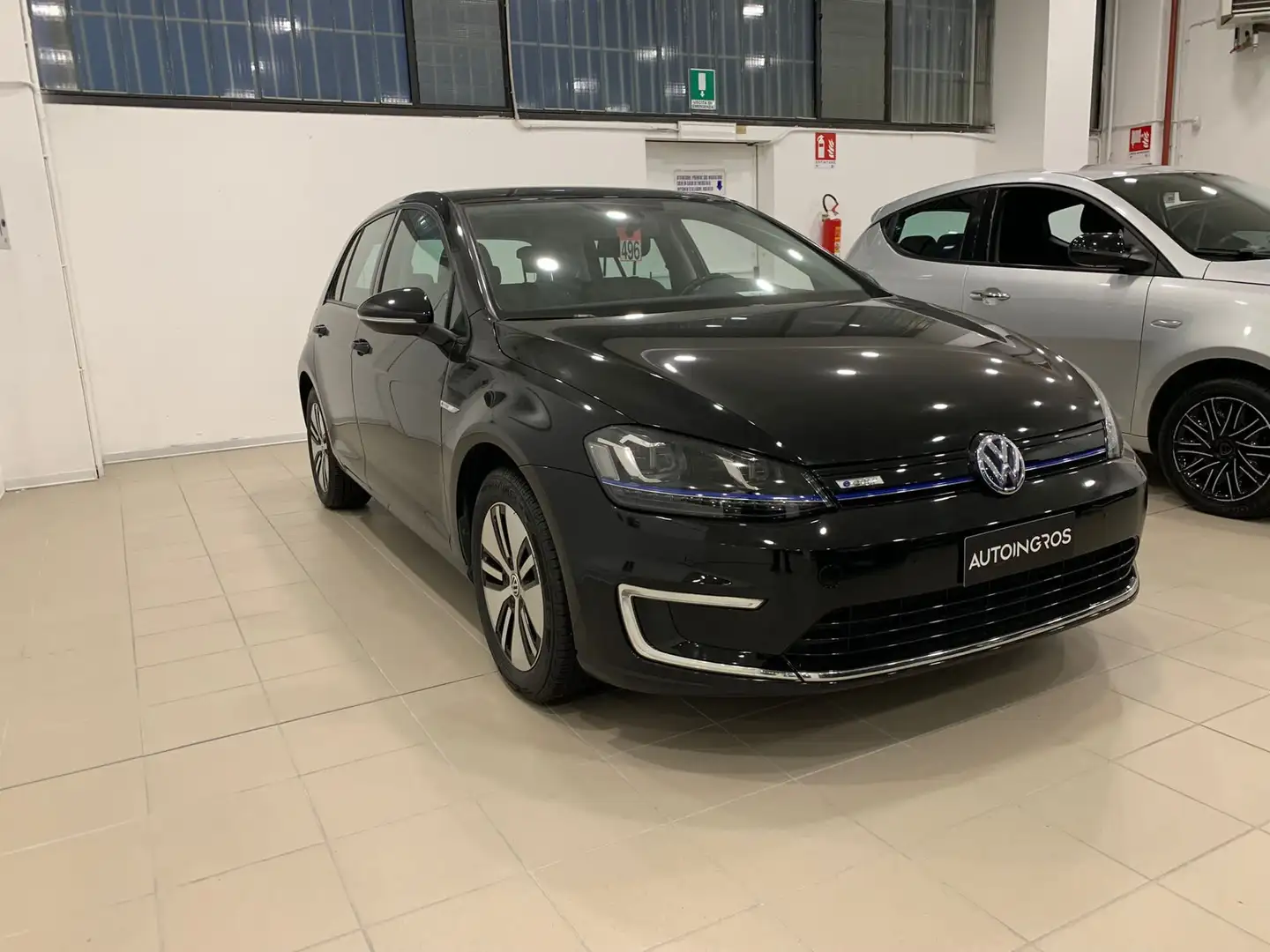 Volkswagen e-Golf 5 Porte Black - 2