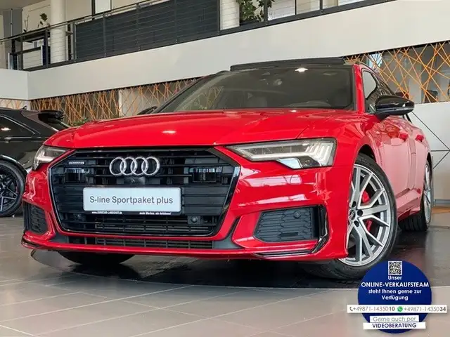 Audi A6 55 TFSIe S-line+ S-Sitze HD-Matrix NachtA AHK
