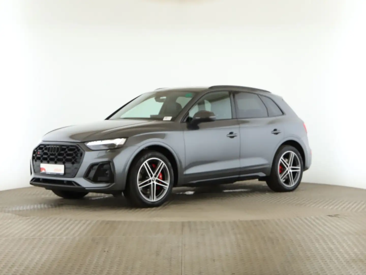 Audi SQ5 3.0 TDI quattro *Matrix*PDC*MMI-Plus*StandH* Grijs - 2