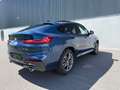 BMW X4 X4 xDrive30i 252 ch BVA8 M Sport Bleu - thumbnail 5