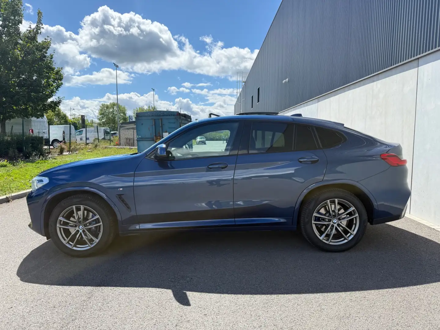 BMW X4 X4 xDrive30i 252 ch BVA8 M Sport Bleu - 2