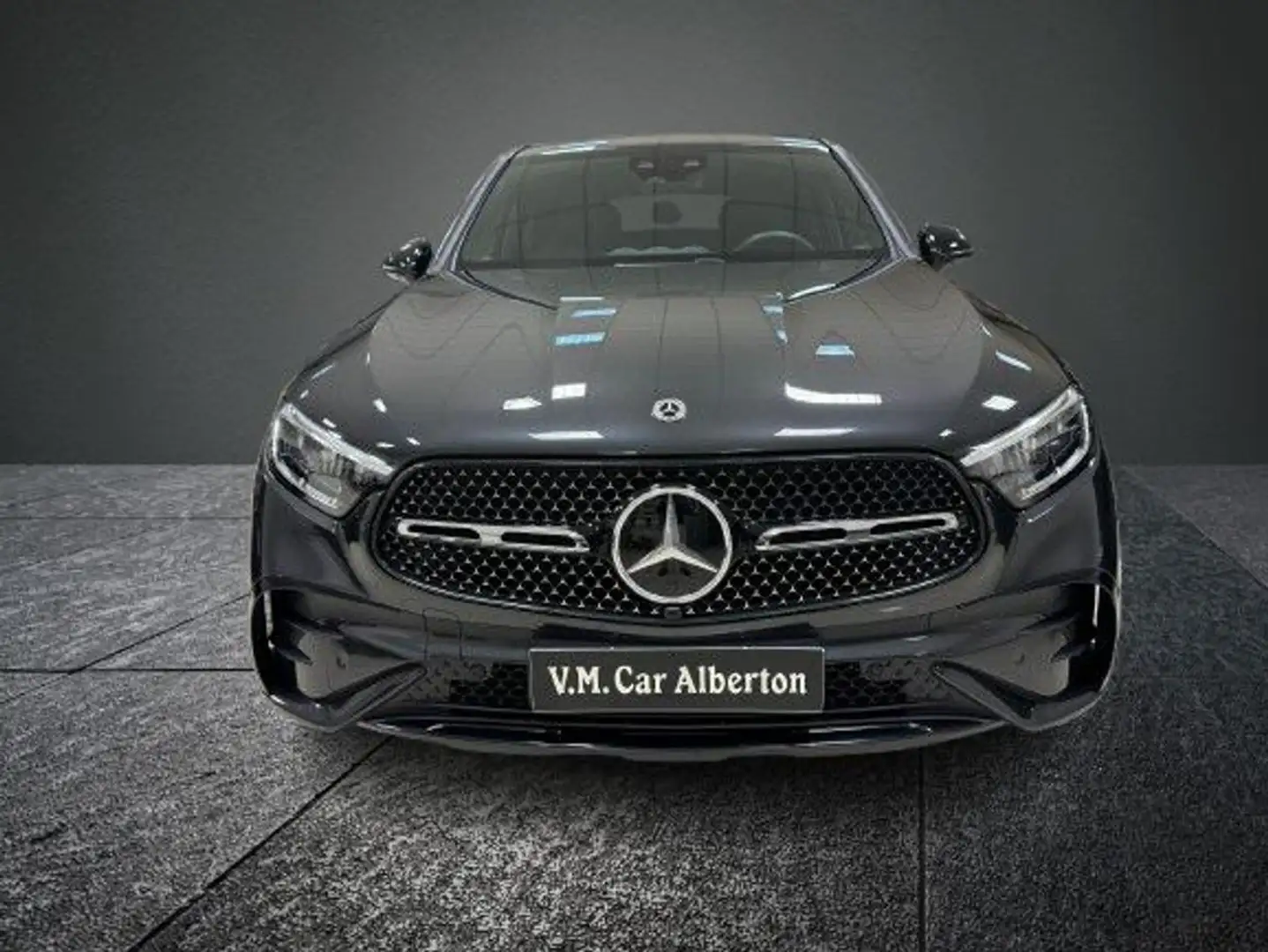 Mercedes-Benz GLC 220 d 4Matic Coupé Premium AMG Line Adv. Plus +20" Grigio - 2