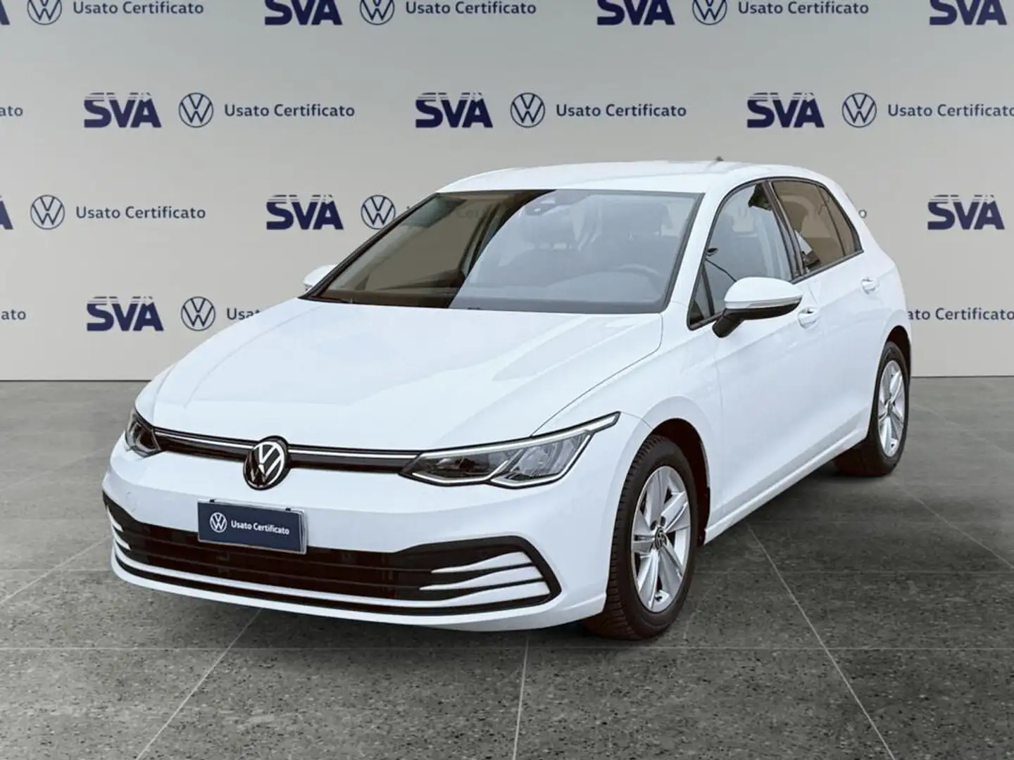 Volkswagen Golf 1.0 Tsi 110CV Life Bianco - 1