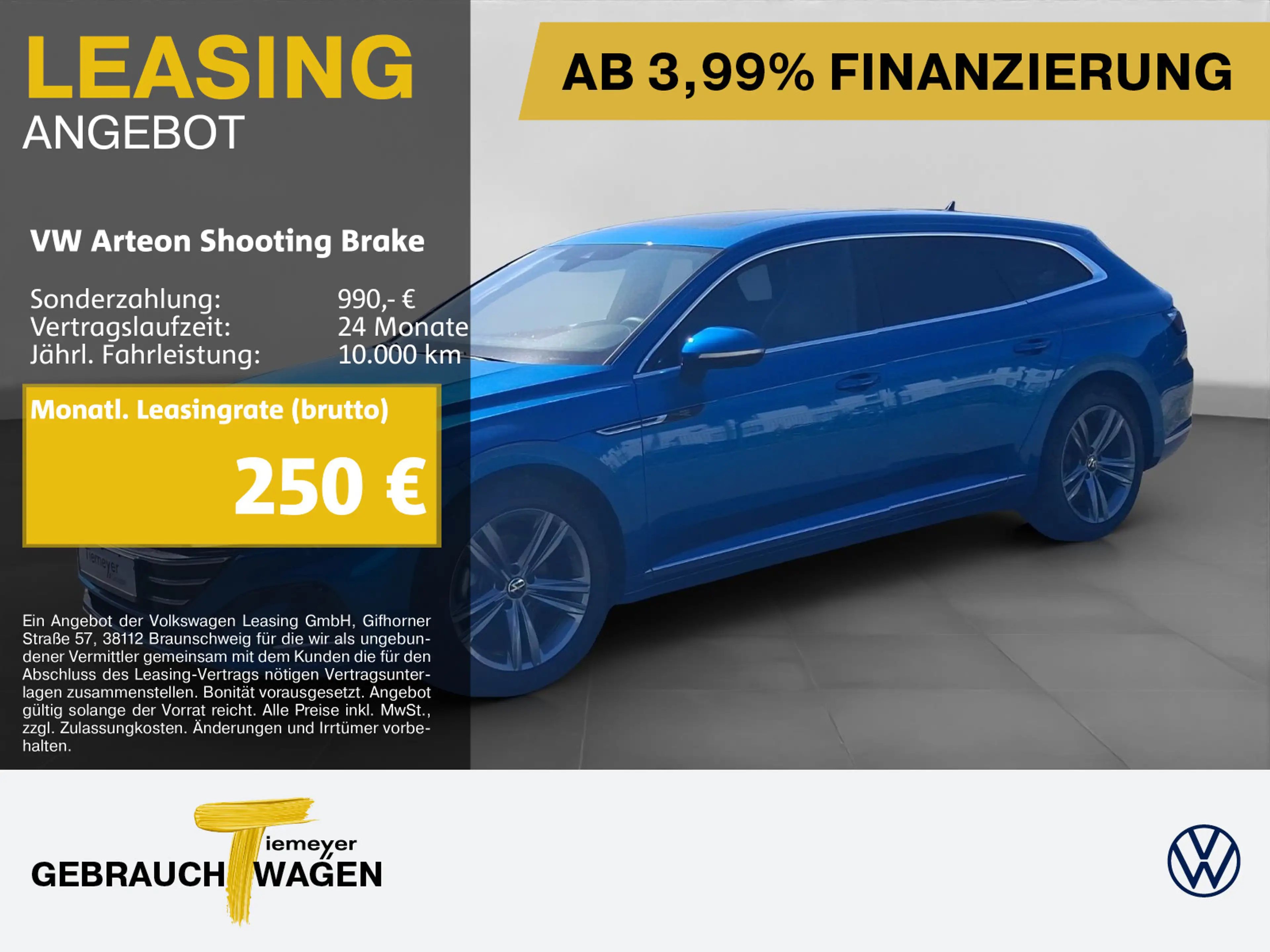 Volkswagen Arteon 2.0 TDI DSG 4M R-LINE LM20
