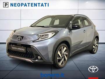 X 1.0 Lounge 72cv s-cvt