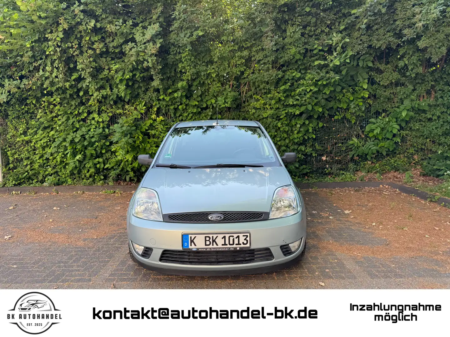 Ford Fiesta 1.3 4/5 Türer HU/AU bis 09/26 - 1
