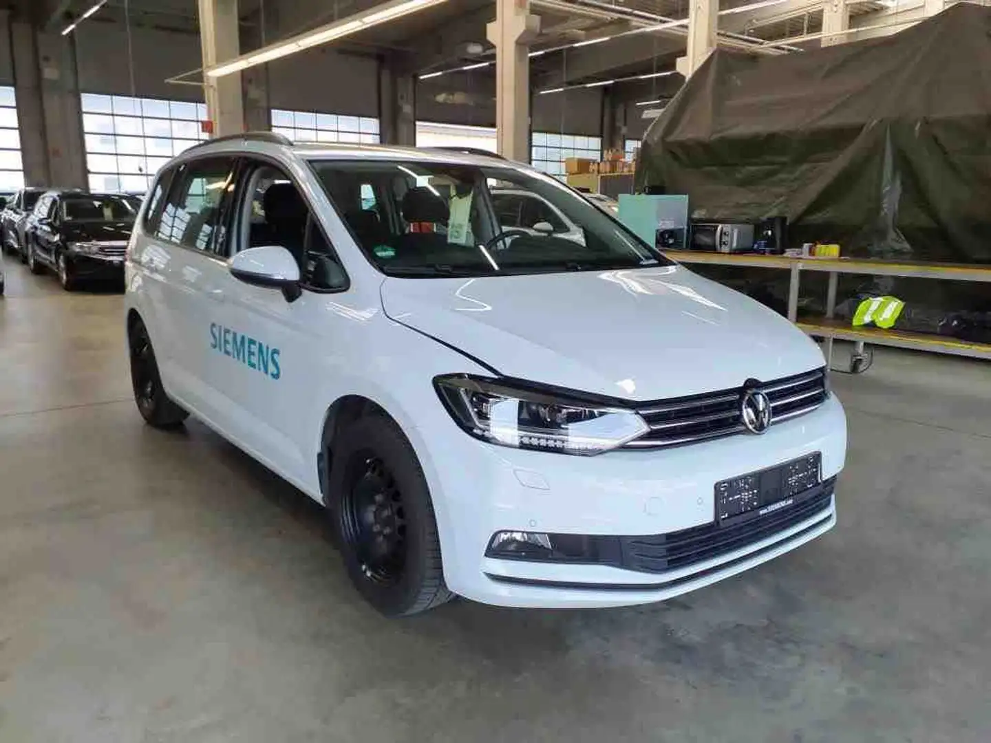 Volkswagen Touran Touran 2.0 TDI SCR Comfortline|NAVI|AHK|SHZG| - 2