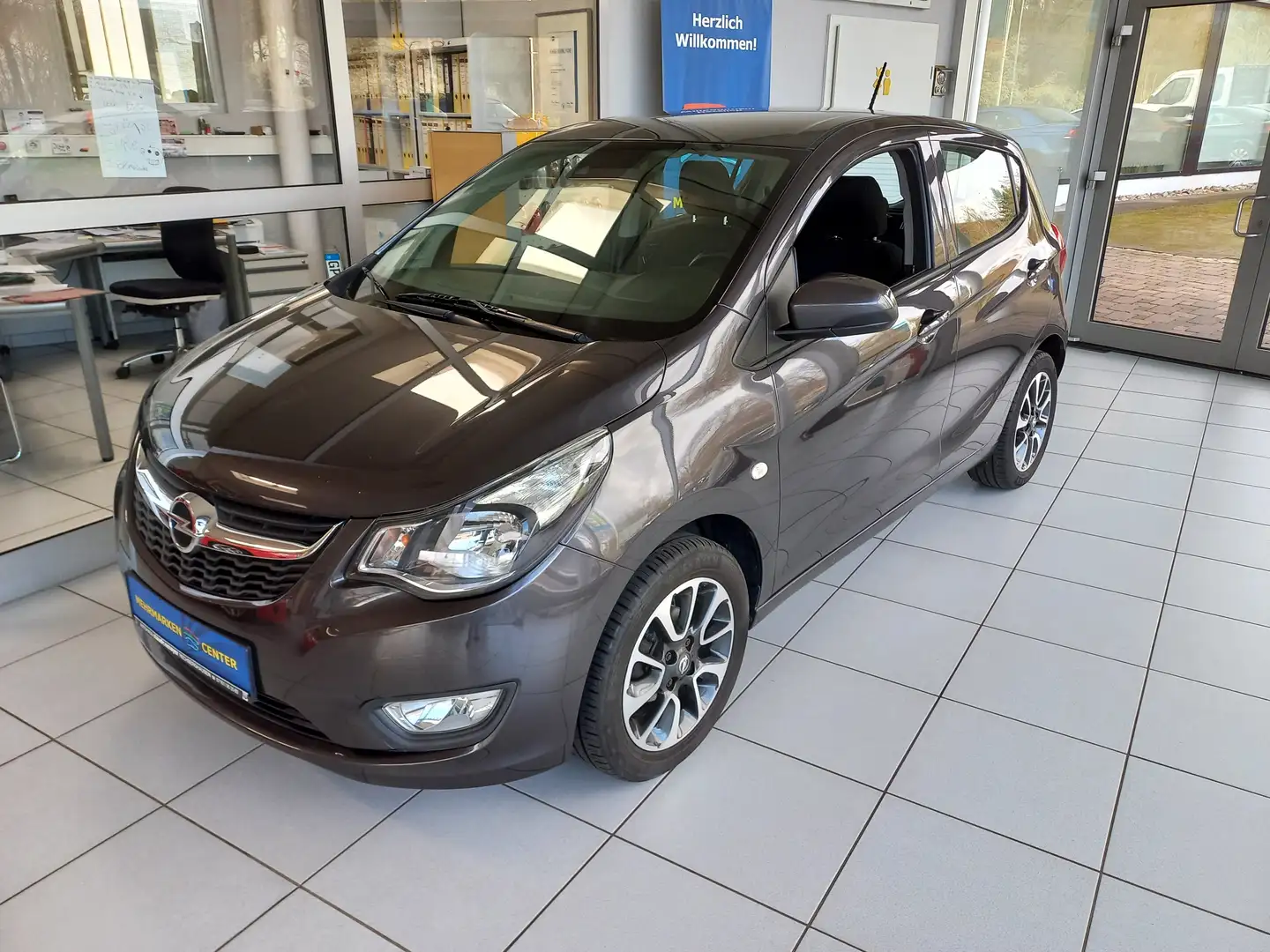Opel Karl Edition Сірий - 1