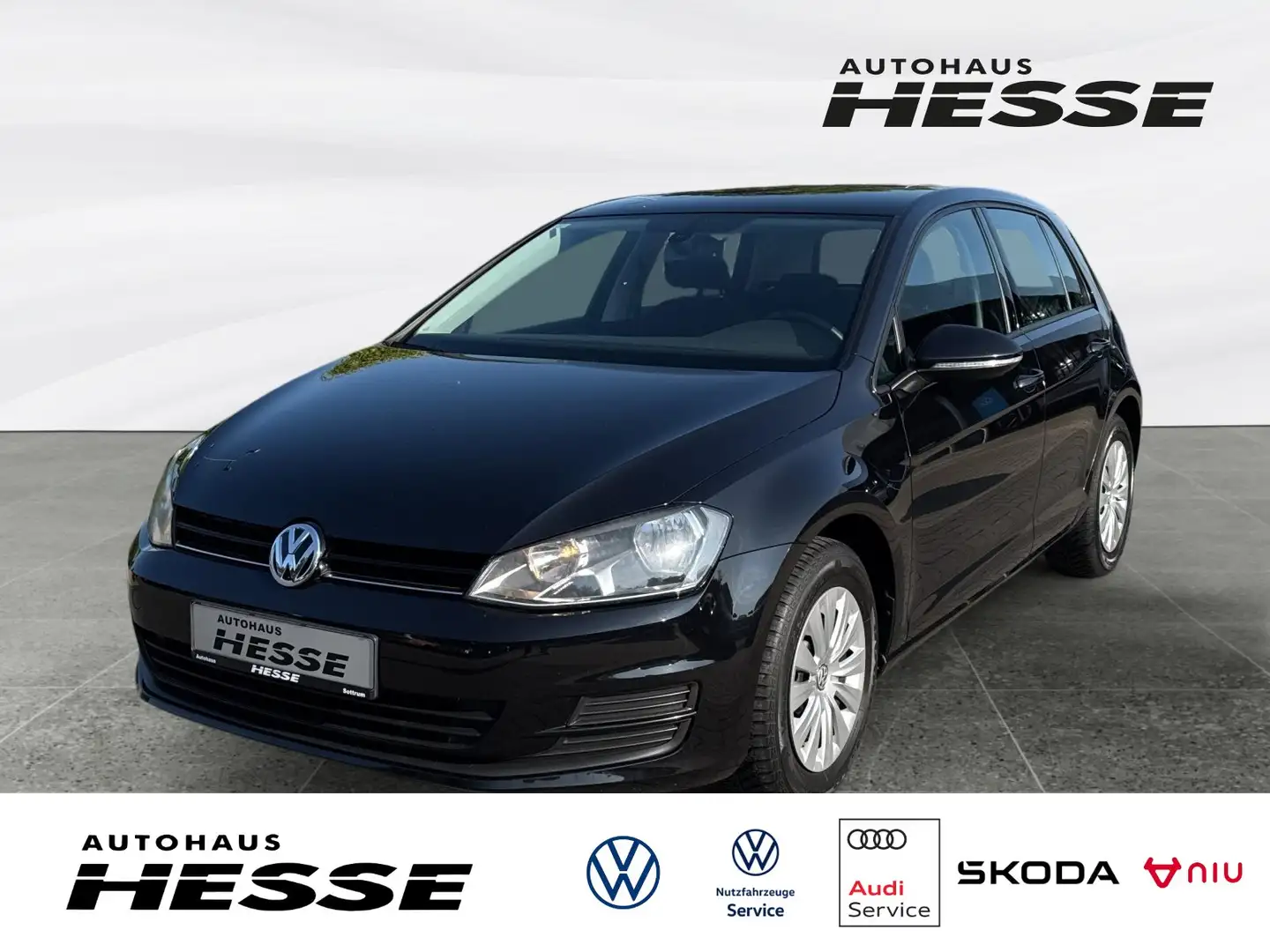 Volkswagen Golf VII 1.2 TSI Trendline Nero - 1