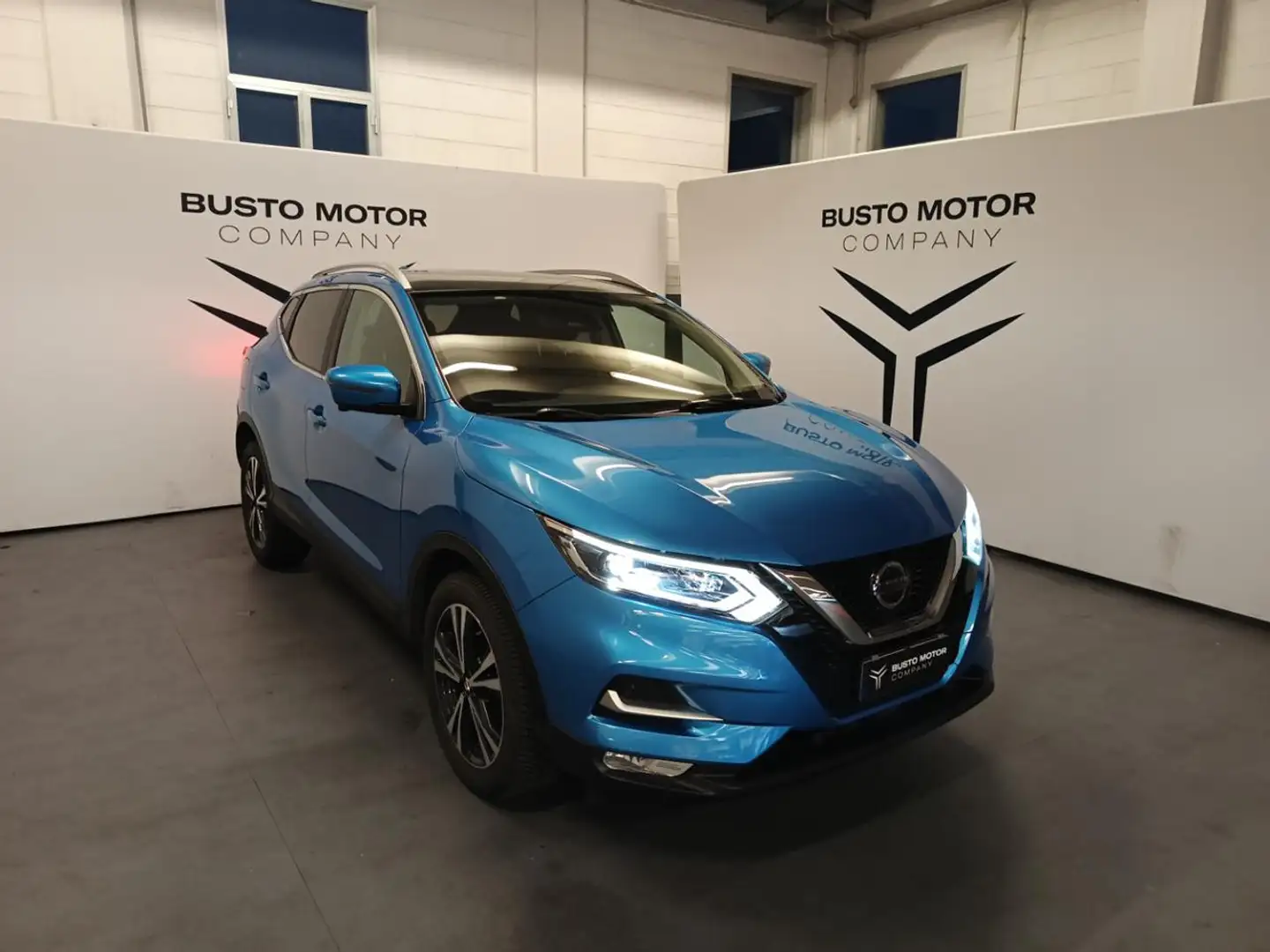 Nissan Qashqai 1.3 DIG-T 140 CV Tekna 10 ANNI GARANTITA Bleu - 1