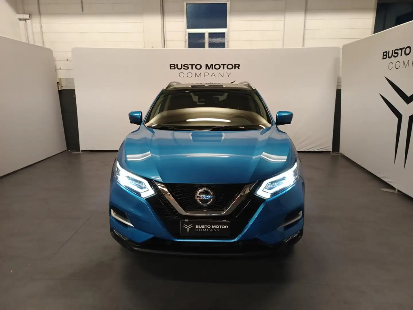 Nissan Qashqai 1.3 DIG-T 140 CV Tekna 10 ANNI GARANTITA Bleu - 2