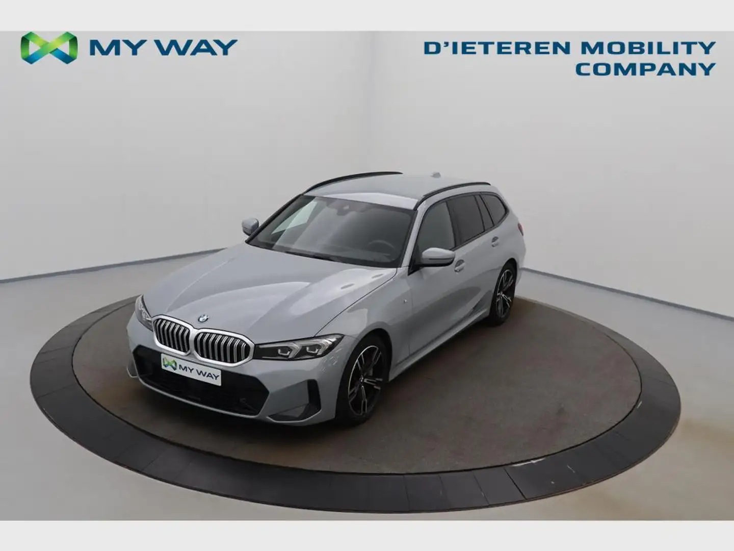 BMW 330 M-SPORT 330i 244 PK Steptronic Gris - 1