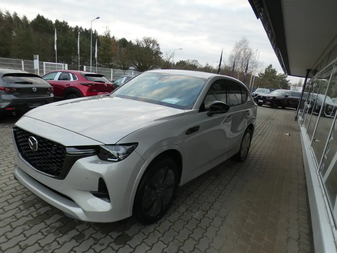 Mazda CX-60 2026