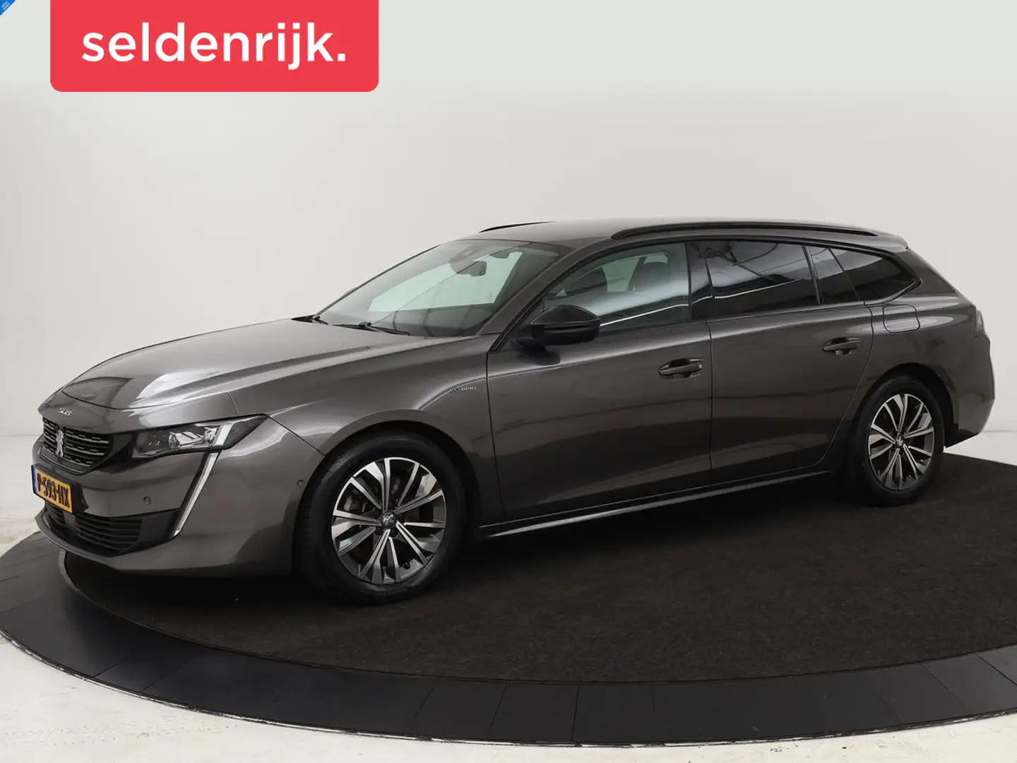 Peugeot 508 1.6 HYbrid Allure Pack Business | Adaptive cruise Grijs - 1