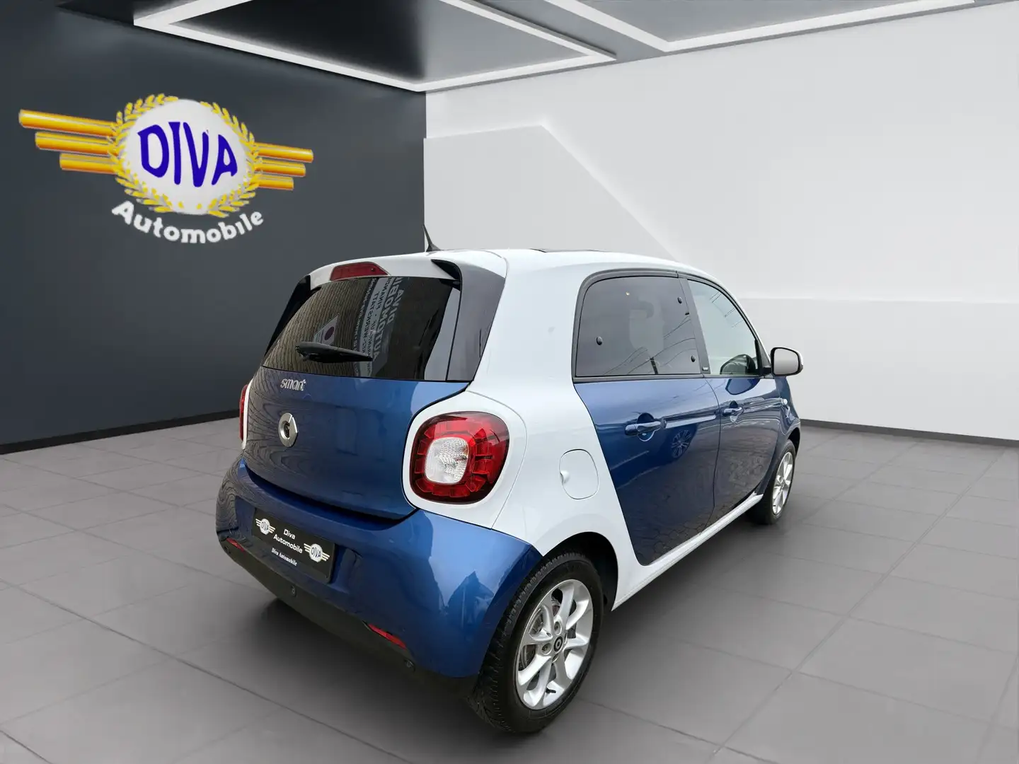 smart forFour 1.Hand, Automatik Blau - 2