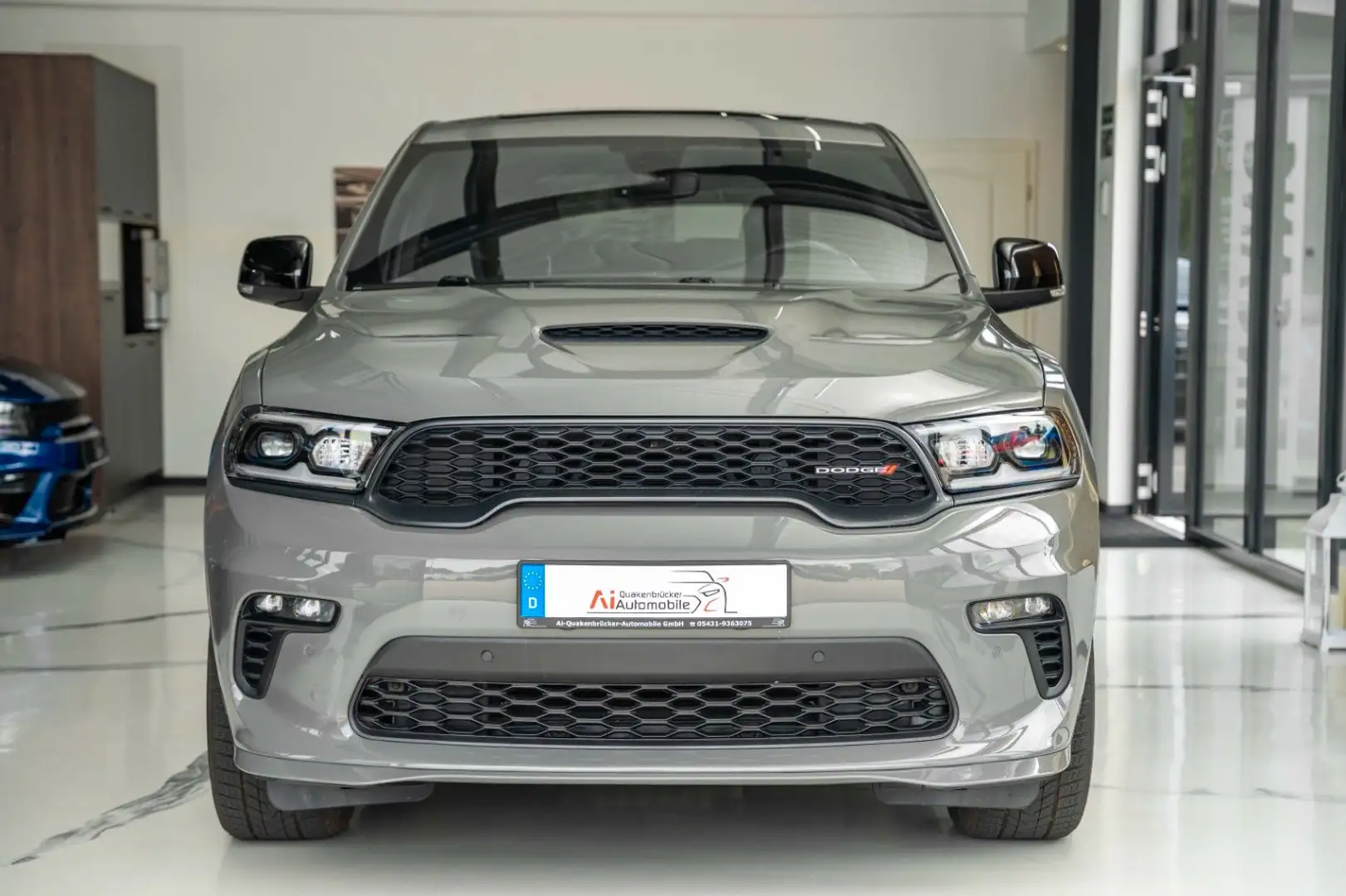 Dodge Durango 5,7 GT HEMI LPG BRC NAVI 6 SITZ 4x4 VOLL Grau - 2