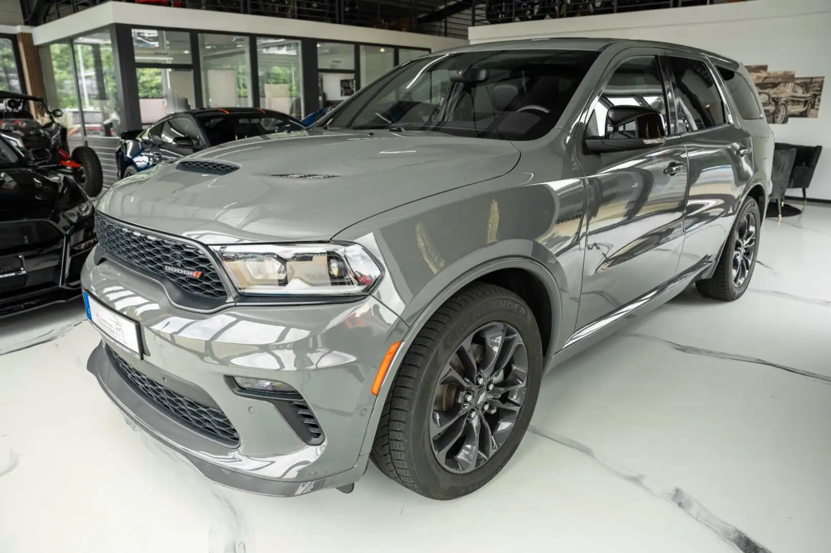 Dodge Durango 5,7 GT HEMI LPG BRC NAVI 6 SITZ 4x4 VOLL Grau - 1
