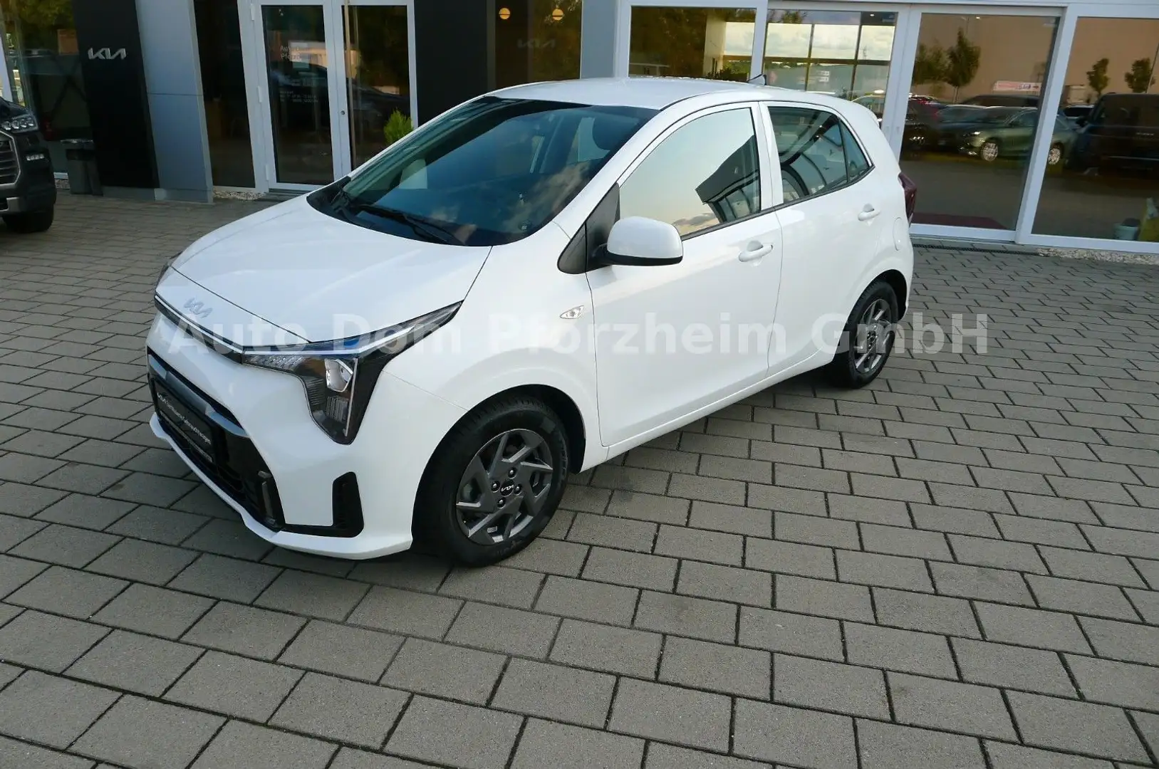 Kia Picanto 1.0 Vision  NAVI/Kamera/Facelift Weiß - 1