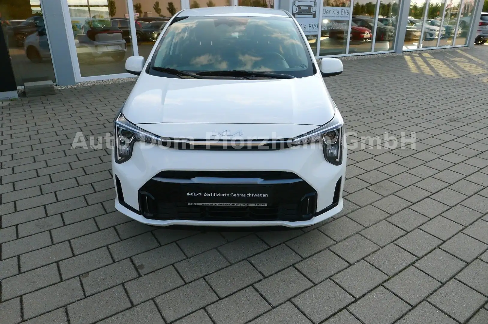 Kia Picanto 1.0 Vision  NAVI/Kamera/Facelift Weiß - 2
