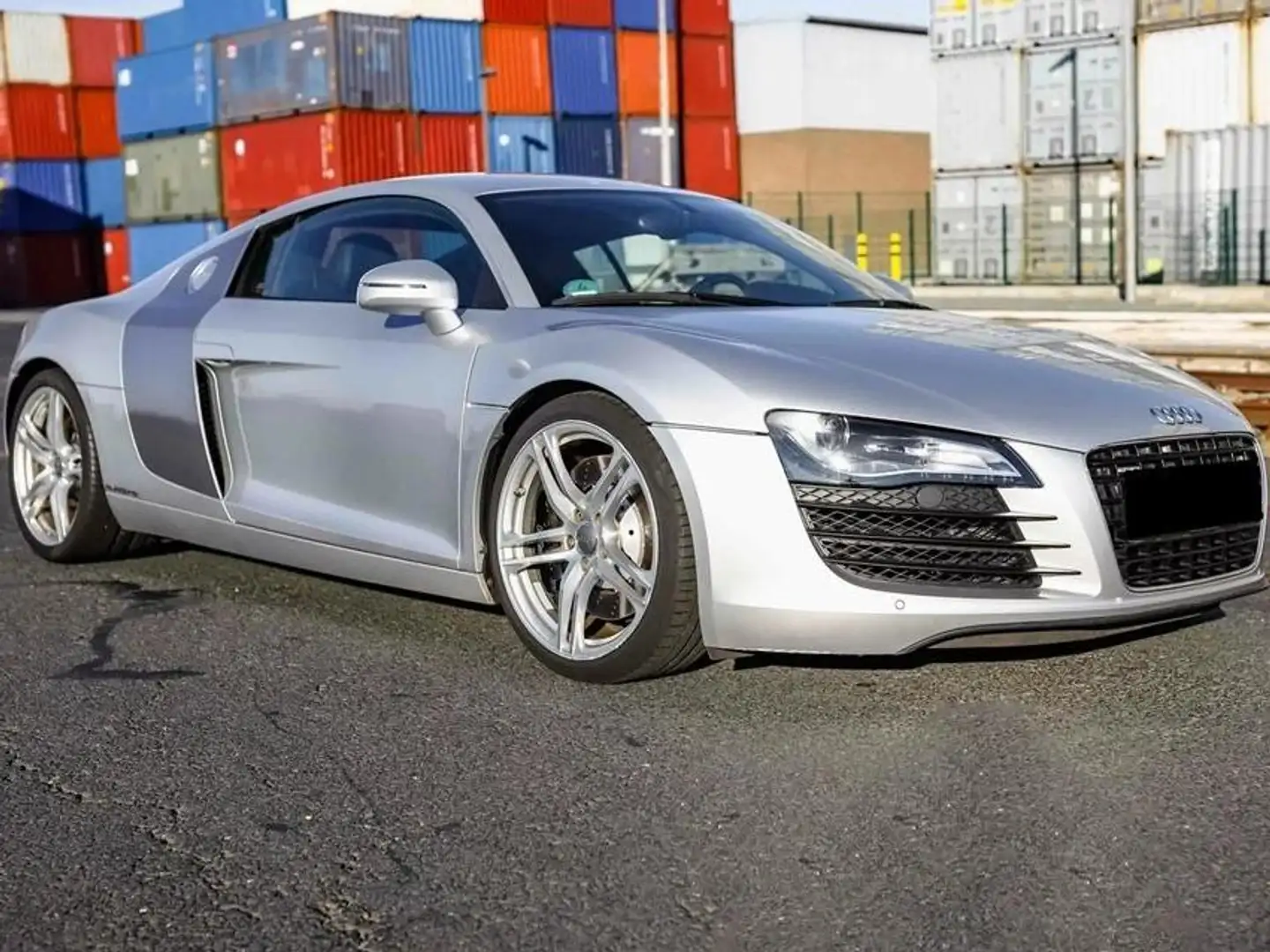 Audi R8 R8 Coupe 4.2 V8 quattro r-tronic Argento - 1