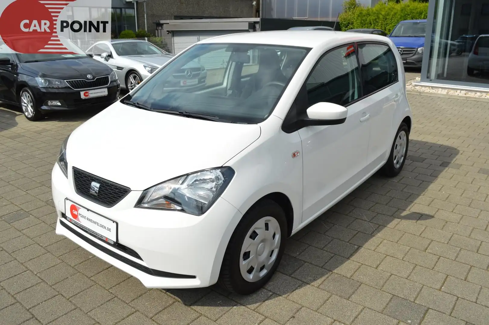 SEAT Mii Style *BT-Media*Klimaanlage*AUX-In*SHZ*PDC Wit - 2