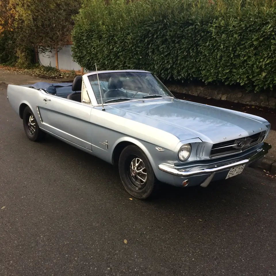 Ford Mustang photo Ford Mustang