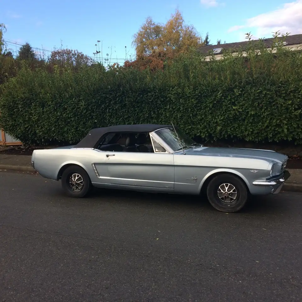 Ford Mustang photo Ford Mustang