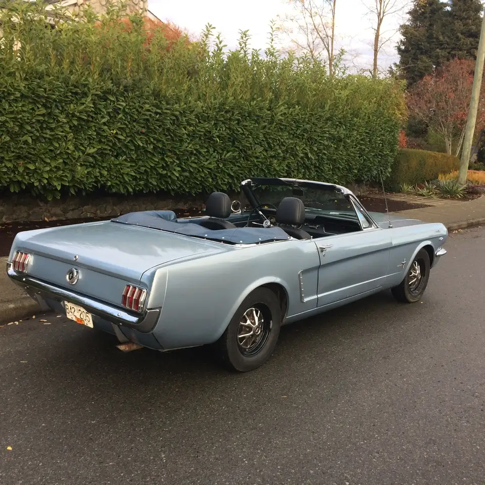 Ford Mustang photo Ford Mustang