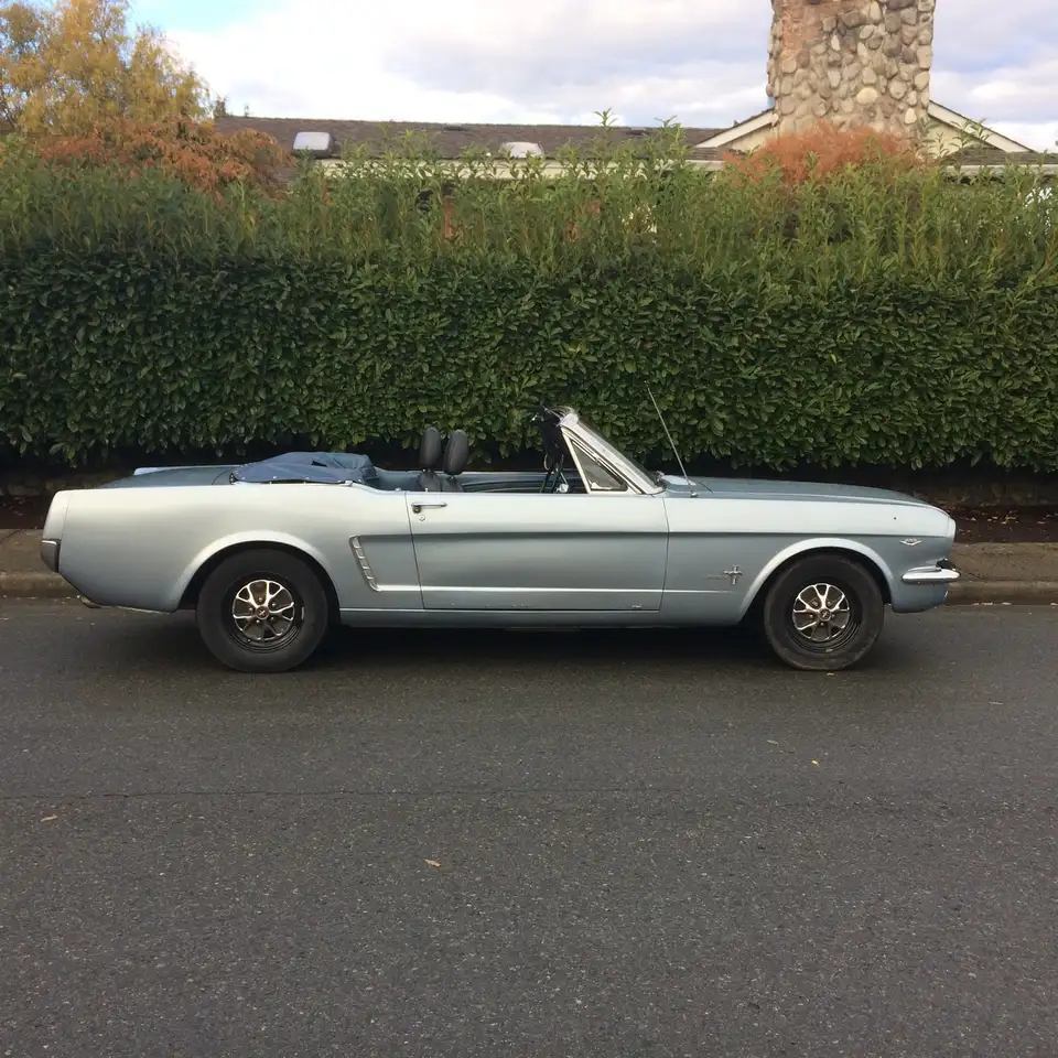 Ford Mustang photo Ford Mustang