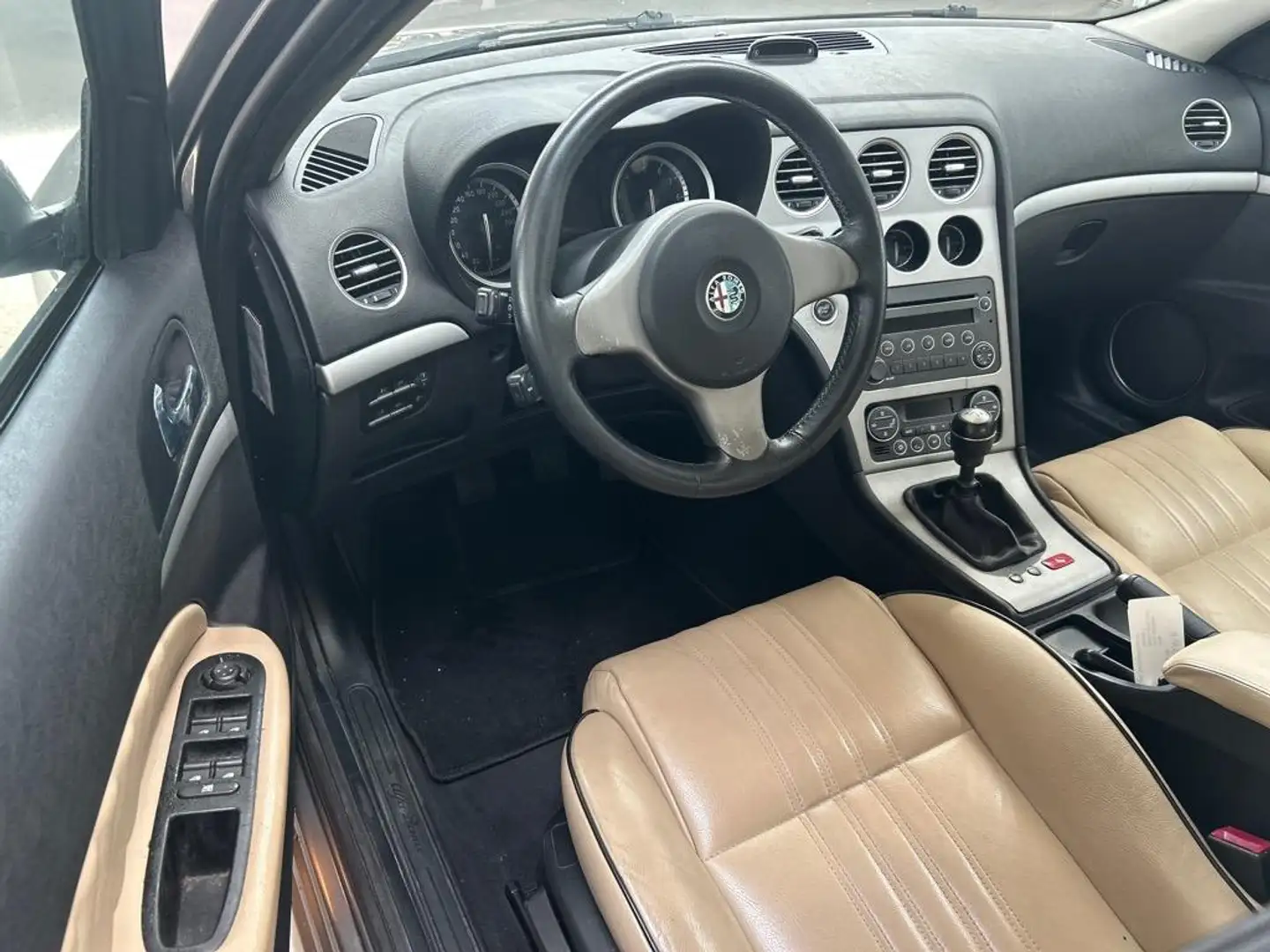 Alfa Romeo 159 1.8 mpi Progression|lage km met nap|psensor|leder Grijs - 2
