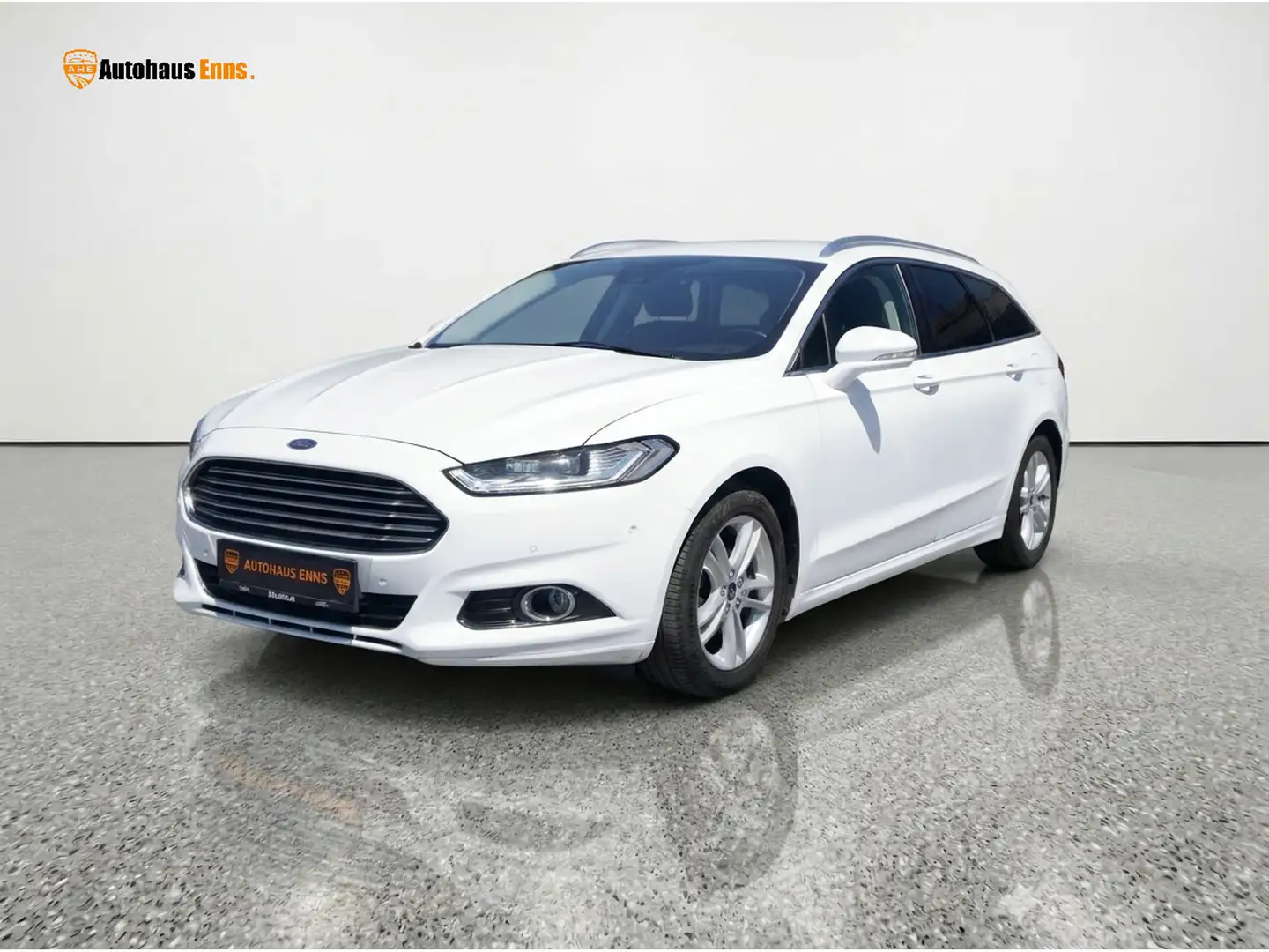 Ford Mondeo Automatik / Navigation / Klimaautomatik / Einparkhilfe Weiß - 1