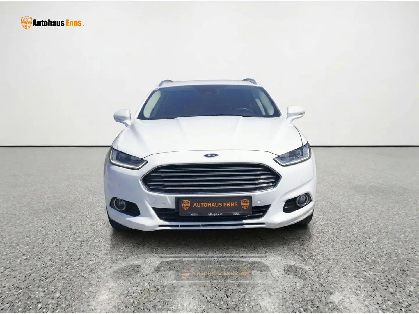 Ford Mondeo Automatik / Navigation / Klimaautomatik / Einparkhilfe Weiß - 2