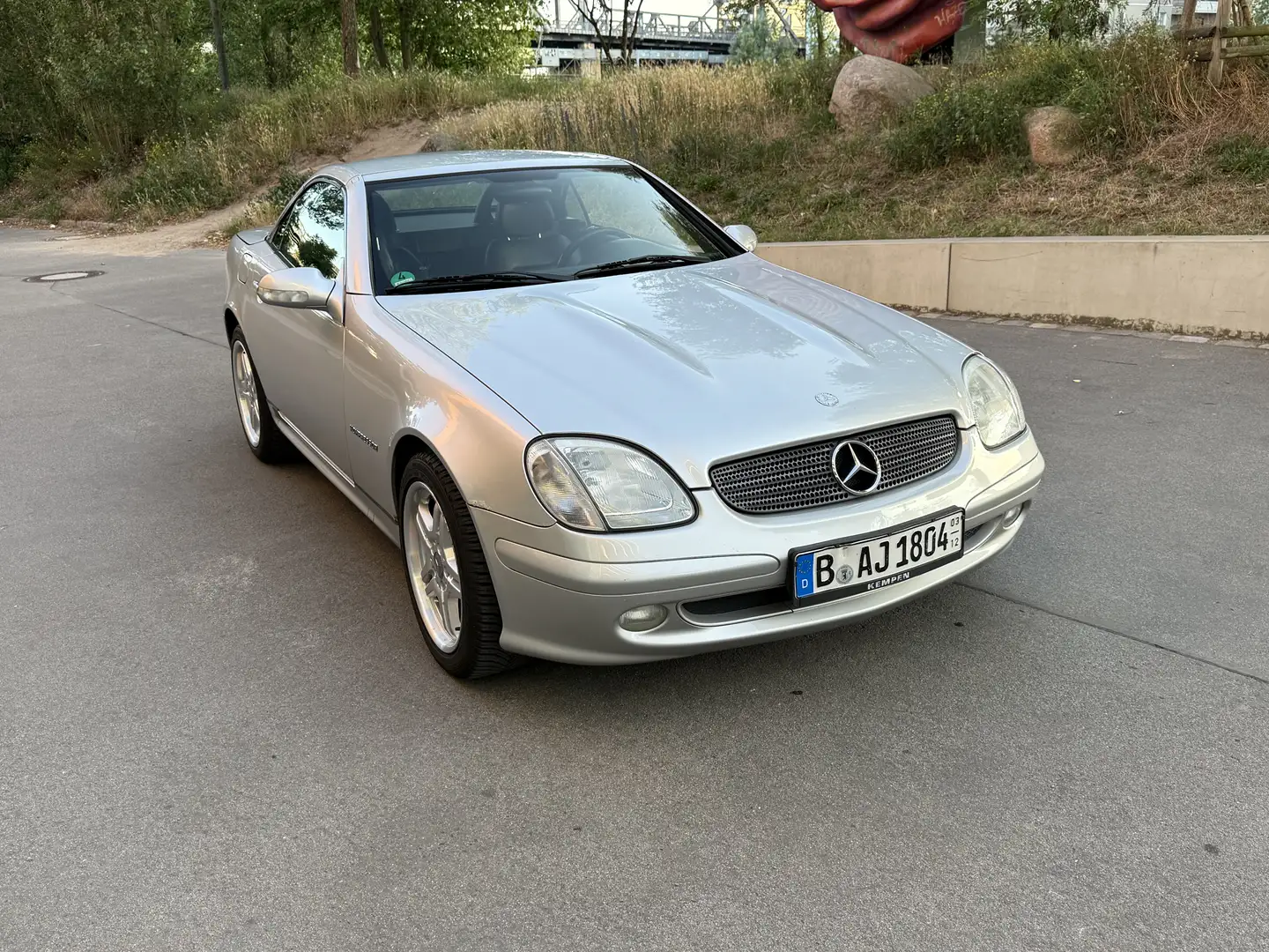 Mercedes-Benz SLK 200 Kompressor - 1