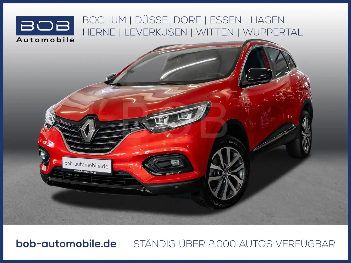 Renault Kadjar Black Edition TCe 140 NAVI+SZH+LED+PDC Rot - 1