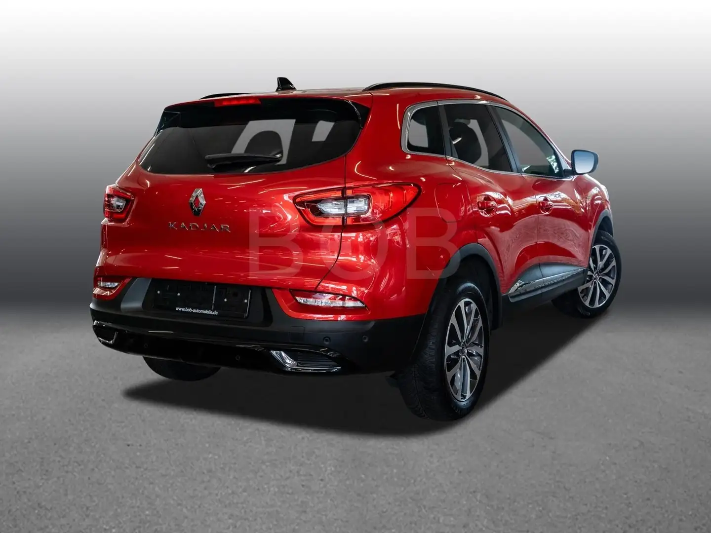 Renault Kadjar Black Edition TCe 140  NAVI+SZH+LED+PDC Rot - 2