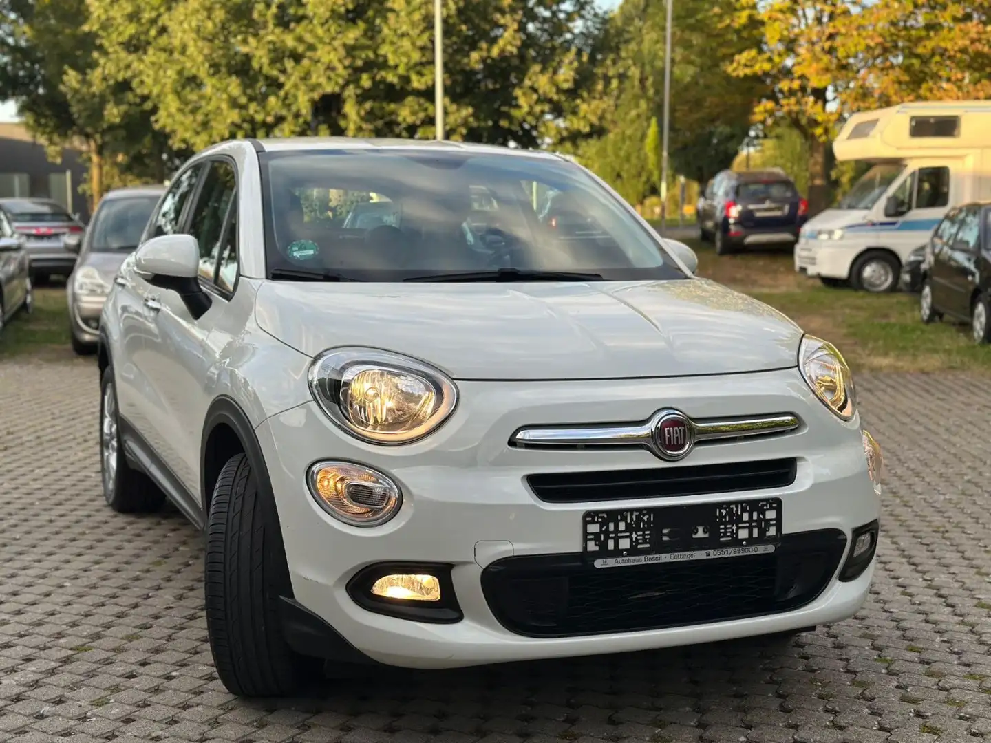 Fiat 500X Pop Star Weiß - 1