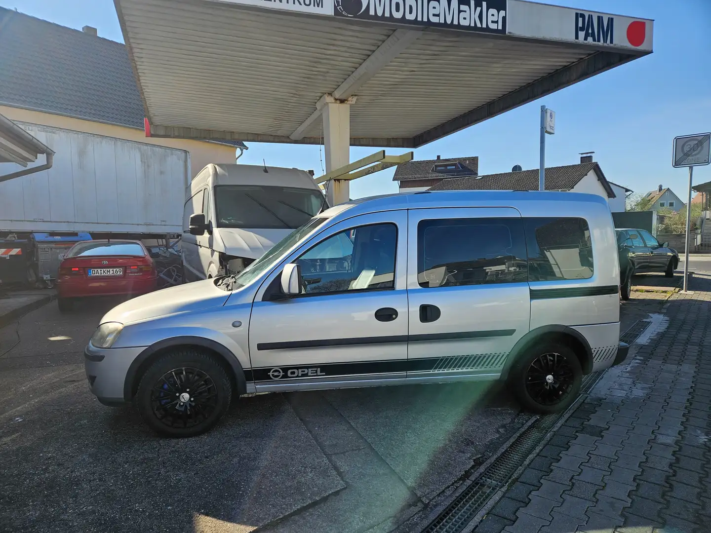 Opel Combo Corsa Combo 1.6 CNG 1.6 CNG Silber - 1