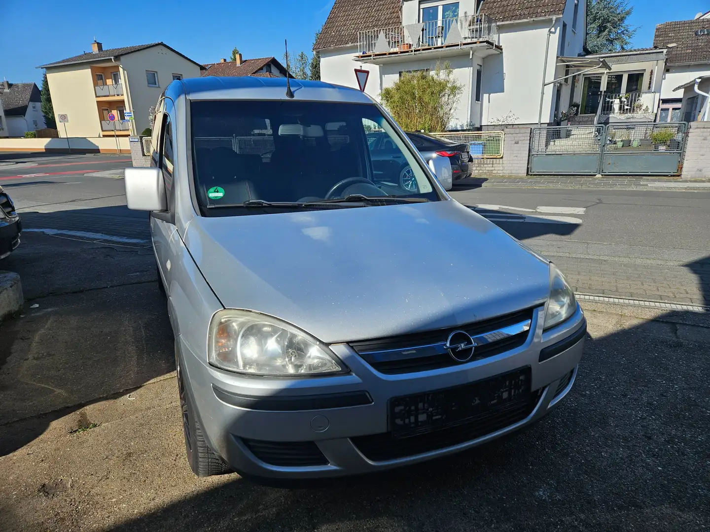 Opel Combo Corsa Combo 1.6 CNG 1.6 CNG Silber - 2