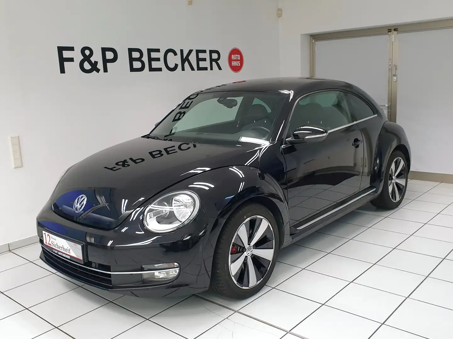 Volkswagen Beetle The Beetle 2.0 TSI DSG Sport 2.Hand Scheckheft Schwarz - 1