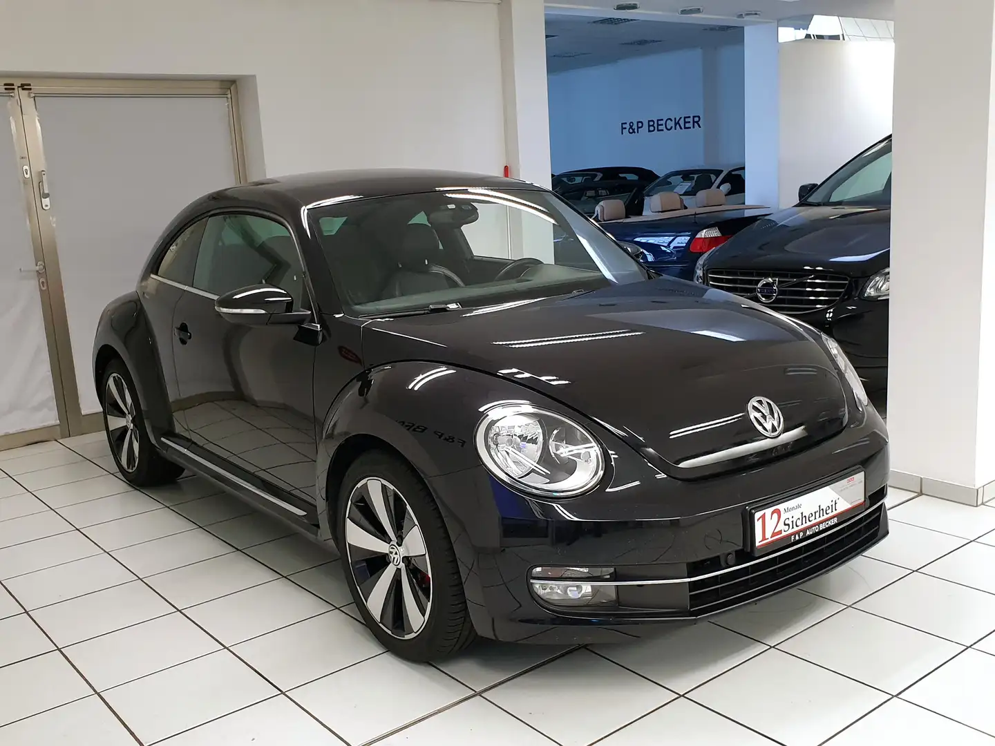 Volkswagen Beetle The Beetle 2.0 TSI DSG Sport 2.Hand Scheckheft Schwarz - 2