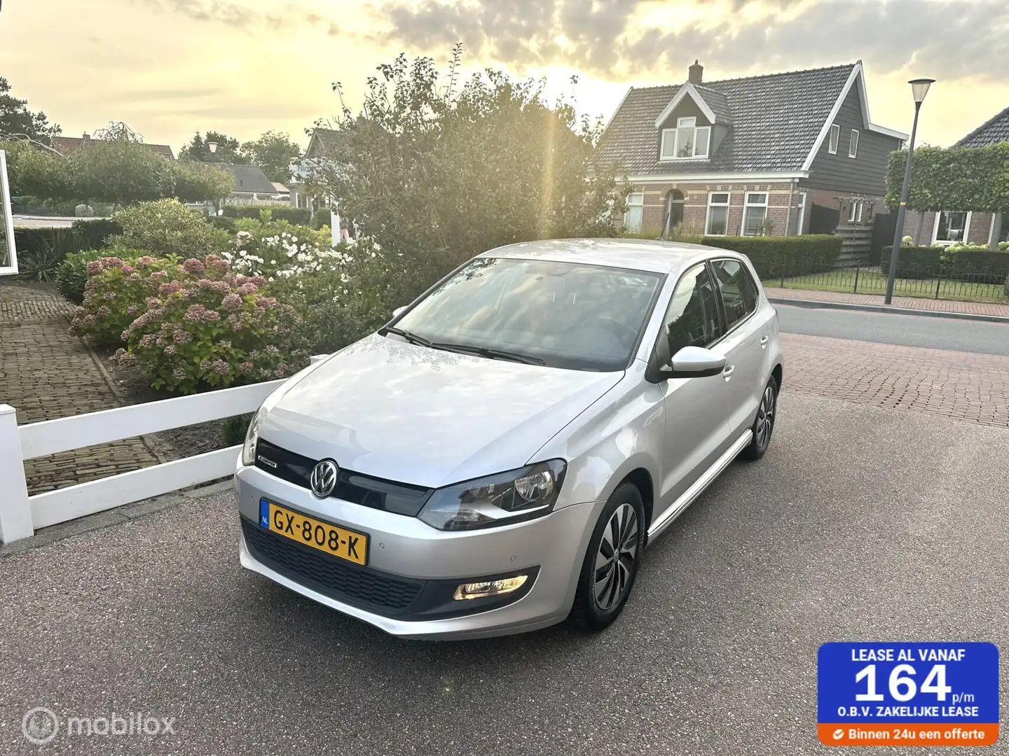 Volkswagen Polo 1.0 TSI 95PK BlueMotion Edition CARPLAY NAVIGATIE Gris - 1
