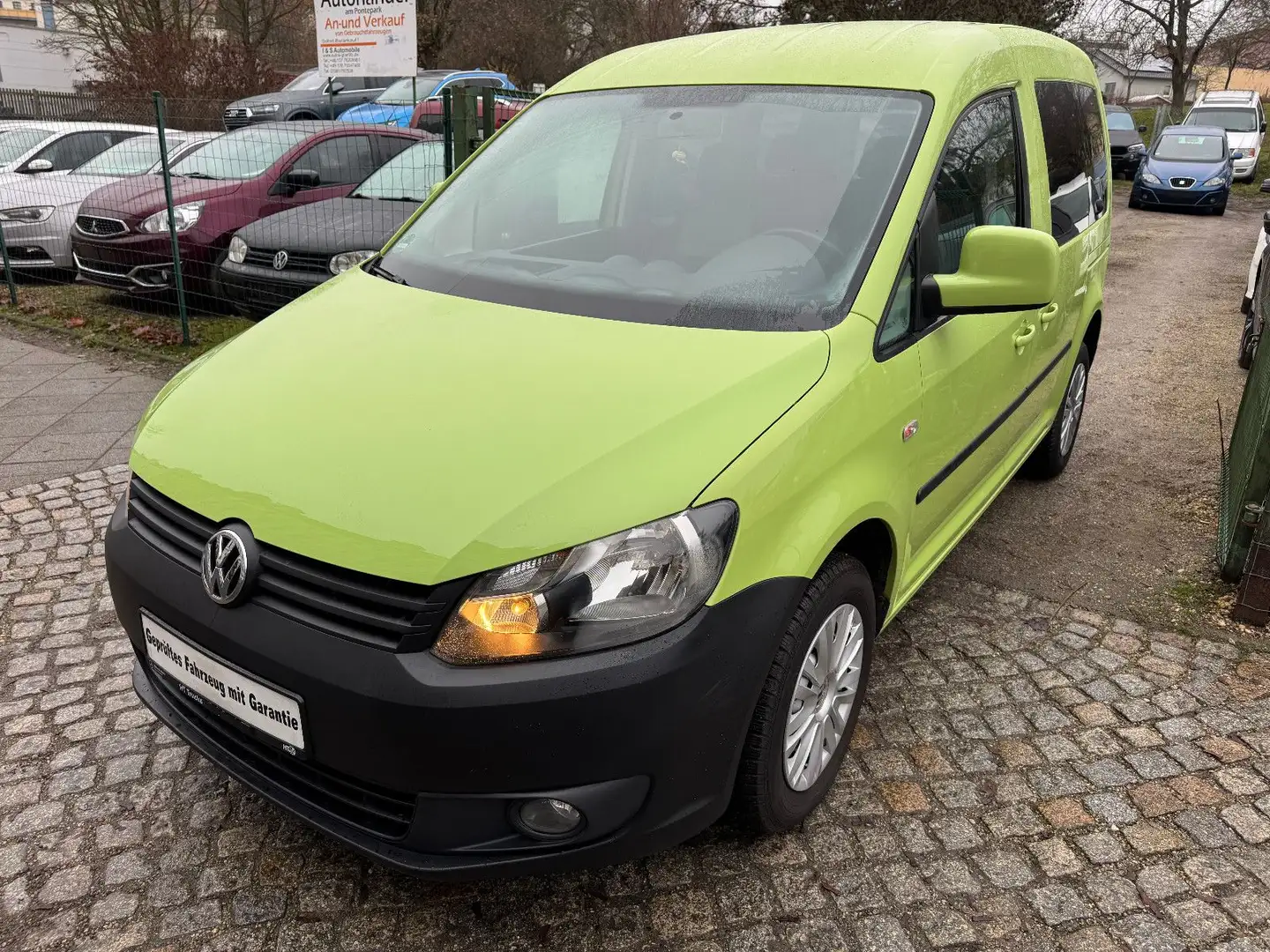 Volkswagen Caddy Comfortline Edition 2-Hand Scheckheft - 1