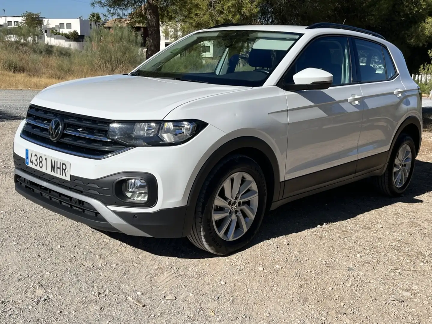 Volkswagen T-Cross 1.0 TSI Advance 81kW Blanco - 2