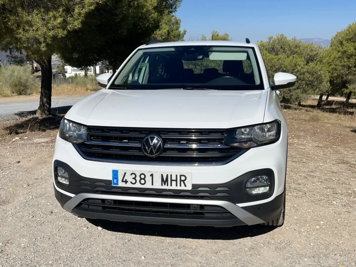 Volkswagen T-Cross 1.0 TSI Advance 81kW Blanco - 1