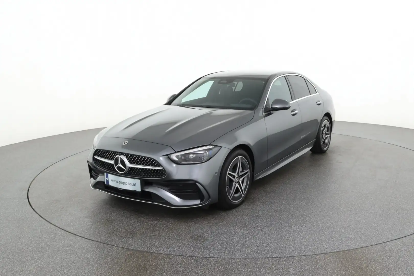 Mercedes-Benz C 220 d 4MATIC Limousine Österreich-Edition Navi Grau - 1