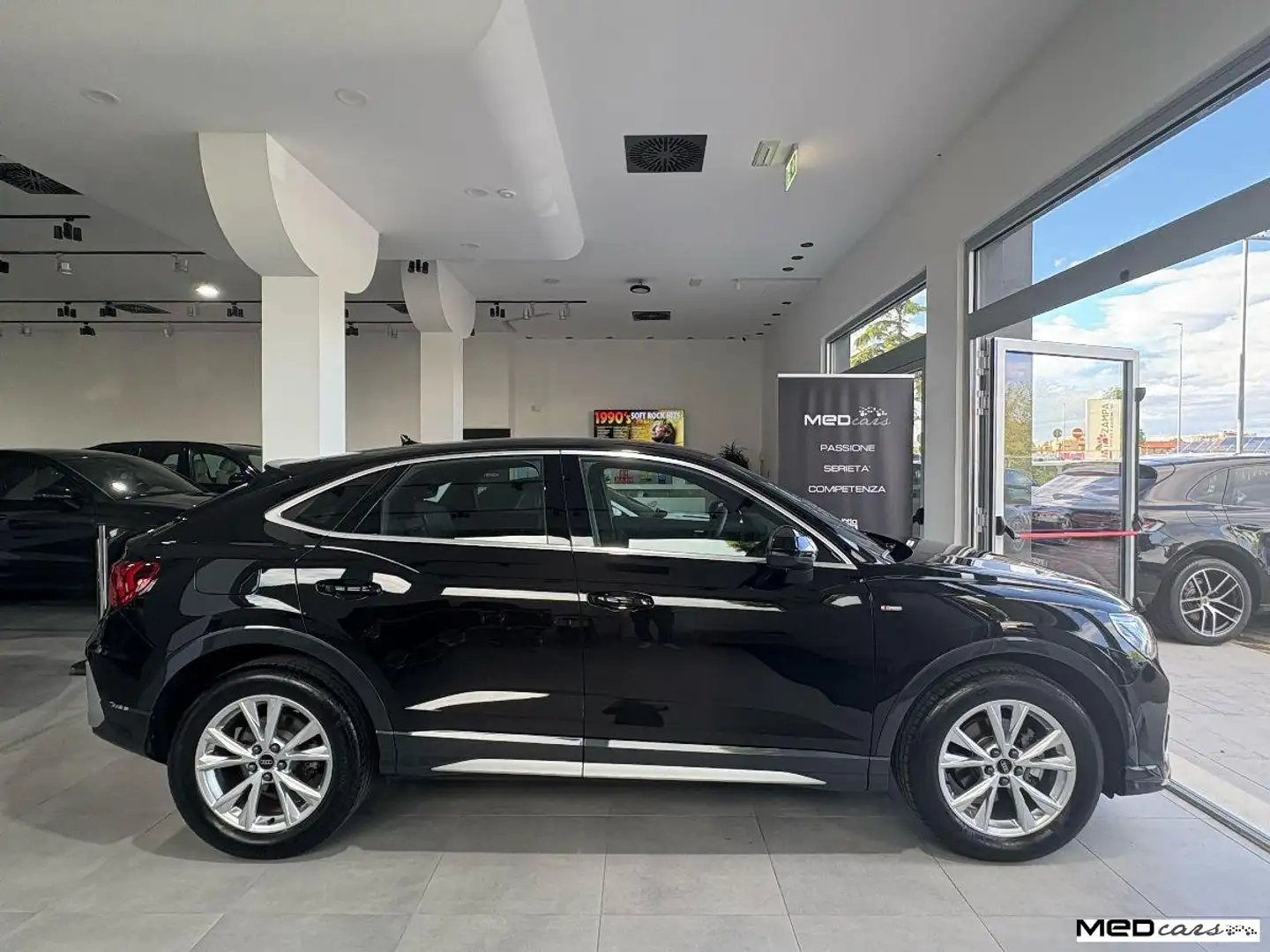 Audi Q3 SPB 35 TDI S tronic S line edition Nero - 1