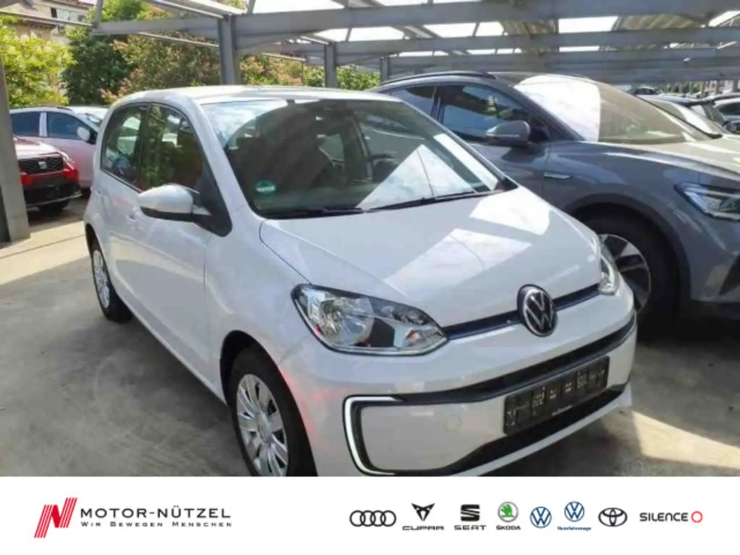 Volkswagen up! e-up! MOVE KLIMA+SHZ+GRA+PDC+RFK+DAB - 8tkm Weiß - 1